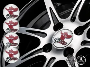 Wheel Stickers Limited Domed Racing Tuning